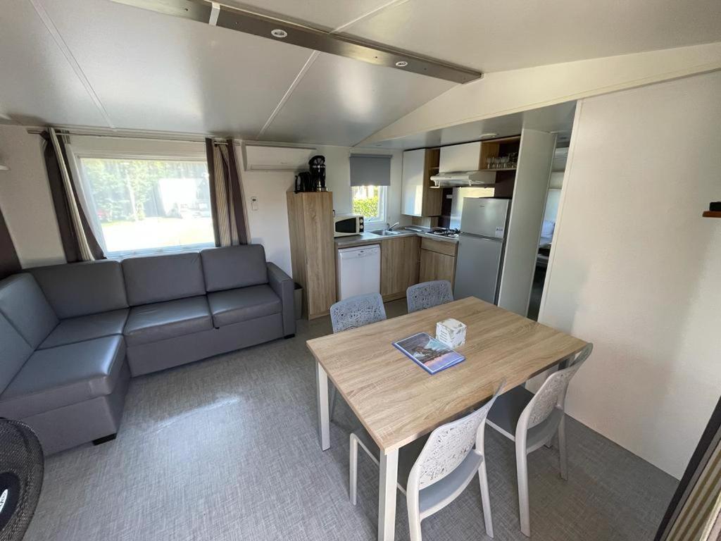 Grand Mobilhome Houlgate Exterior photo