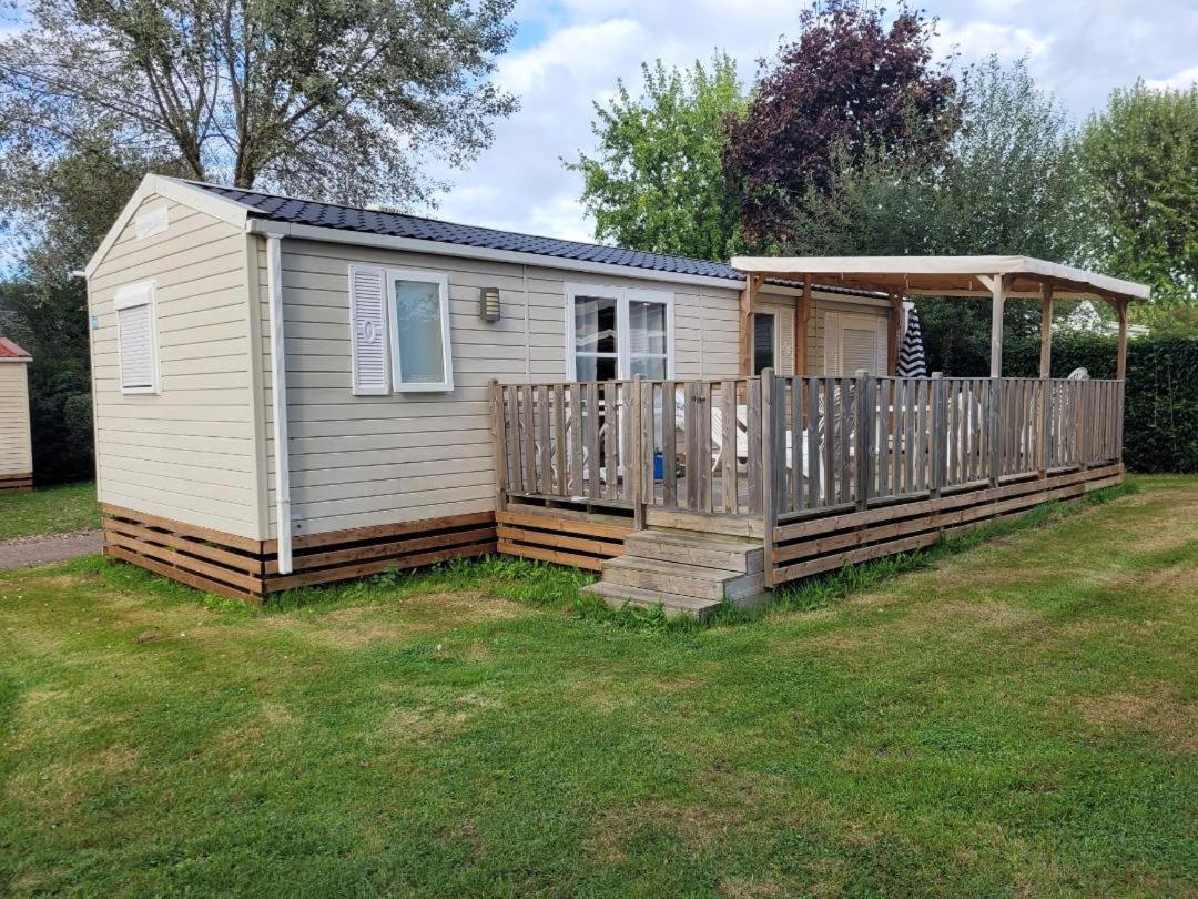 Grand Mobilhome Houlgate Exterior photo